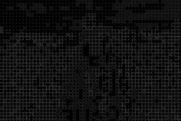 Abstract background. Monochrome texture. Black and white lines on background.