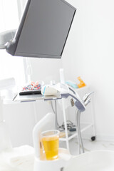 Fototapeta na wymiar Modern dental office interior