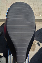 Alcantara fabric for motorcycle seat