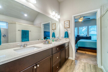 Home bathroom 