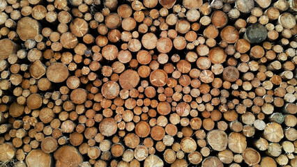 stack of wood texture