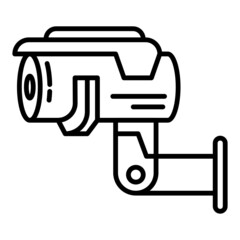 cctv camera icon for security