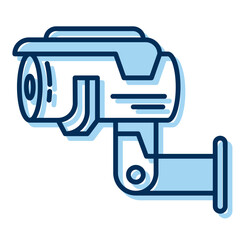 cctv camera icon for security