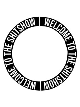 Ring Kreis Shitshow 