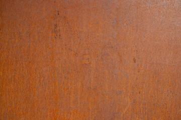 corroded metal rusty wall plate