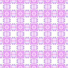 Mosaic seamless pattern. Purple extraordinary