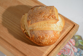 Special Italian bread for breakfast