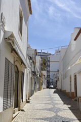 Narrow European Street.