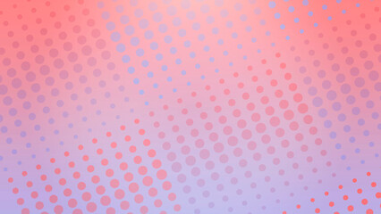 Halftone Polkadot Background for Your Next Presentation