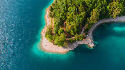 Lago Di Ledro, Italia © Ramzy