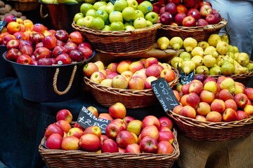Apples at Farmer's Market
