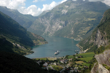 Geirangerfjord, Norway