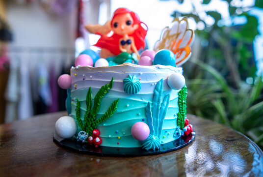 Mermaid Cake – BuzzyCakes-sonthuy.vn
