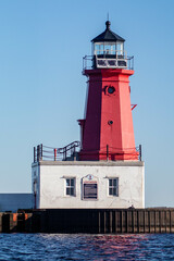 Menominee Pierhead Lighthouse 