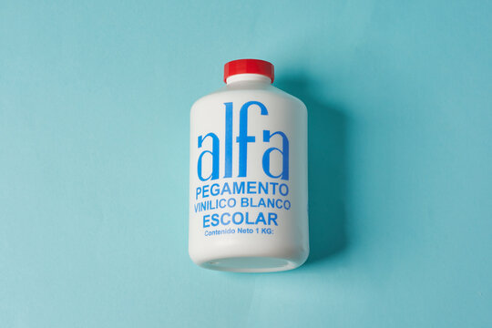 resistol alfa white school glue