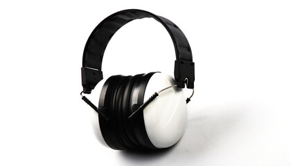 Photo earmuff , Earmuffs are clothing accessories or personal protective equipment designed to cover one's ears for hearing protection or for warmth