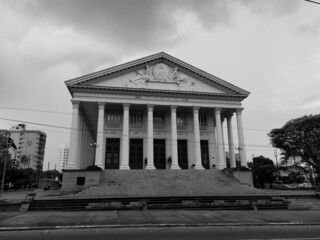 Obraz premium lincoln memorial city