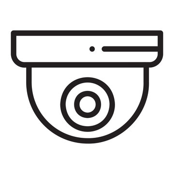 Cctv Line Icon