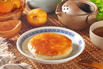 Taiwan delicious snack - wife cake