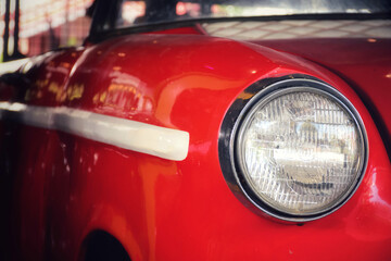 car headlight