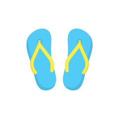 flip flops icon design template vector illustration