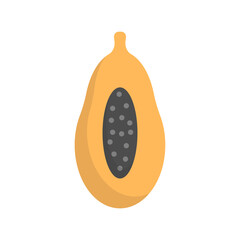papaya icon design template vector illustration