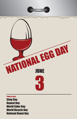 National Egg Day