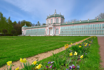 Kuskovo Palace and Park Complex - obrazy, fototapety, plakaty