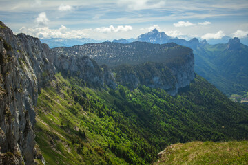 Lac d'Annecy, Tête du Parmelan