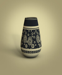 A beautiful ceramic pottery design