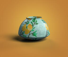 A beautiful ceramic pottery design