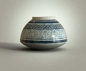 A beautiful ceramic pottery design