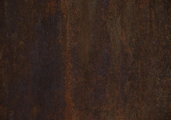 Backgrounds and textures concept. Blurred rusty grunge metal texture. Vintage effect