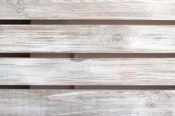 white wood texture background, wooden table top view.