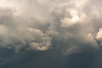 clouds in the sky
