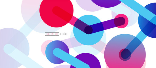 Network concept abstract background. Dots connection. Big data idea. Business template for wallpaper, banner, background or landing