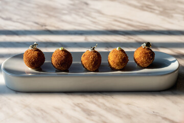 Pasteis de bacalhau, Bacalhau balls, Cod fish Balls