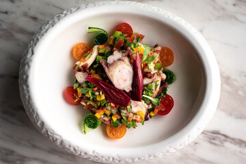 Portuguese Octopus Salad 