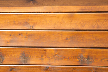 Obraz premium Wood plank brown texture background