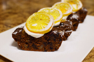 초코 파운드 케이크