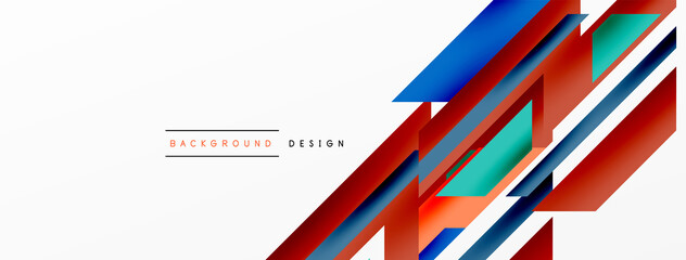 Dynamic lines background. Wallpaper for concept of AI technology, blockchain, communication, 5G, science, business and technology