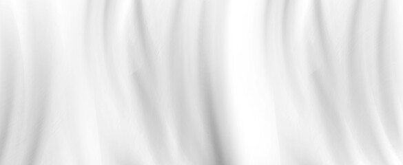 Fototapeta na wymiar white cloth background abstract with soft waves