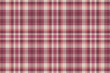 Tartan plaid pattern with texture and warm color.