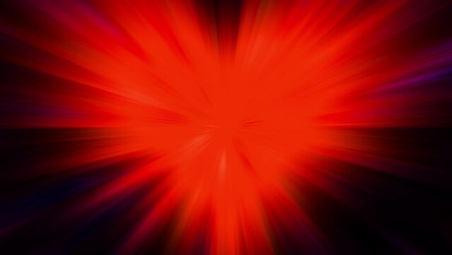 Modern creative concept video 4K. Contemporary art black background with colored heart. Digital GIF texture backdrop. Contemporary stop motion art. Trendy art, psychedelic style. Modern template.