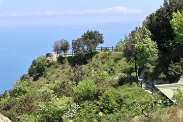 Serrara Fontana - Belvedere La Grotta su Monte Epomeo