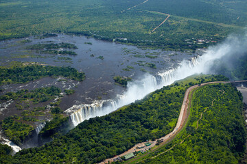 Victoria Falls or 