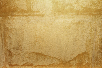 高級感のある金屏風のフレーム	
