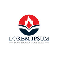 education logo , university logo vector