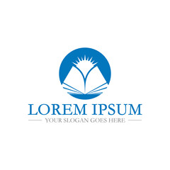 education logo , university logo vector