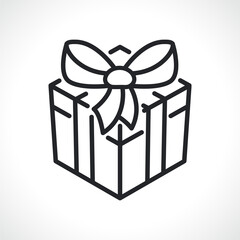 gift box or present icon